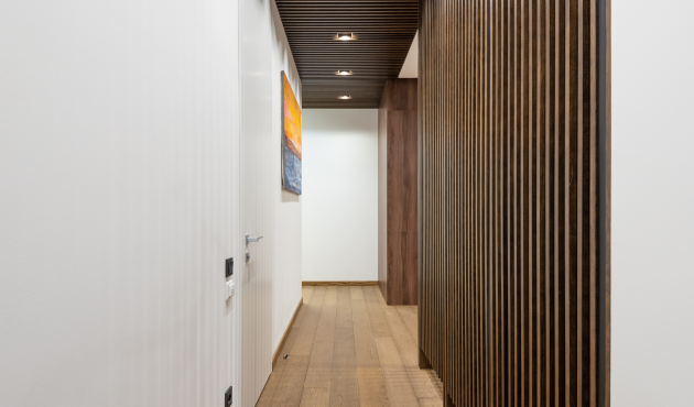 Wooden Partition Installation Wooden Partition Installation